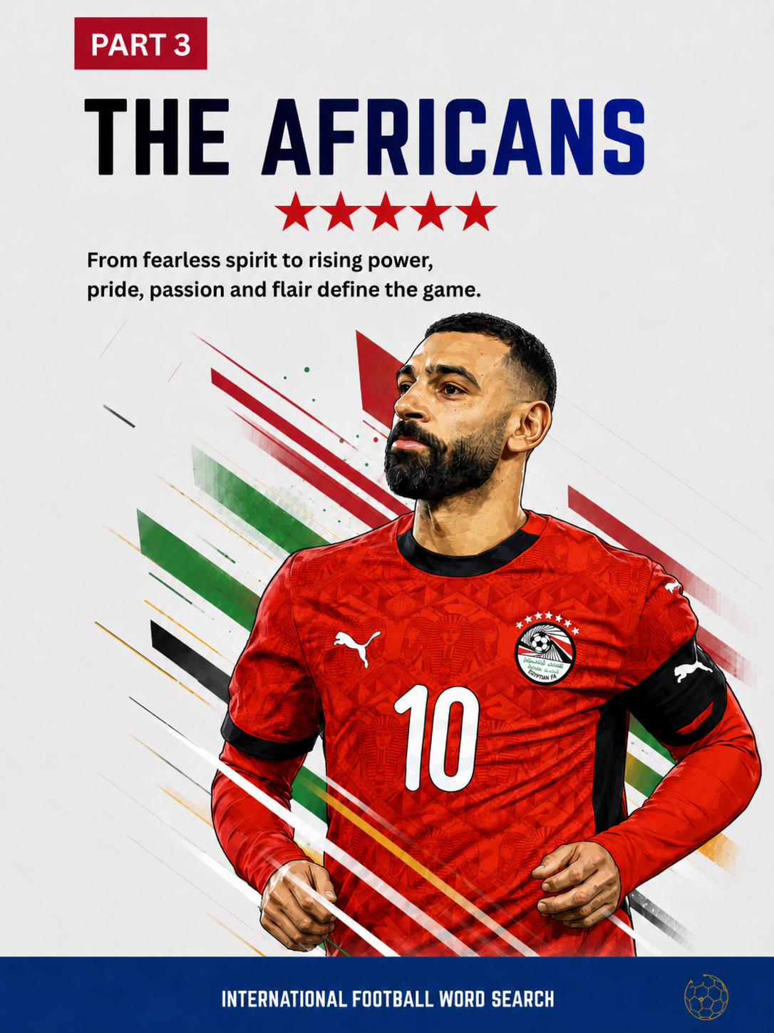 The Africans section divider page